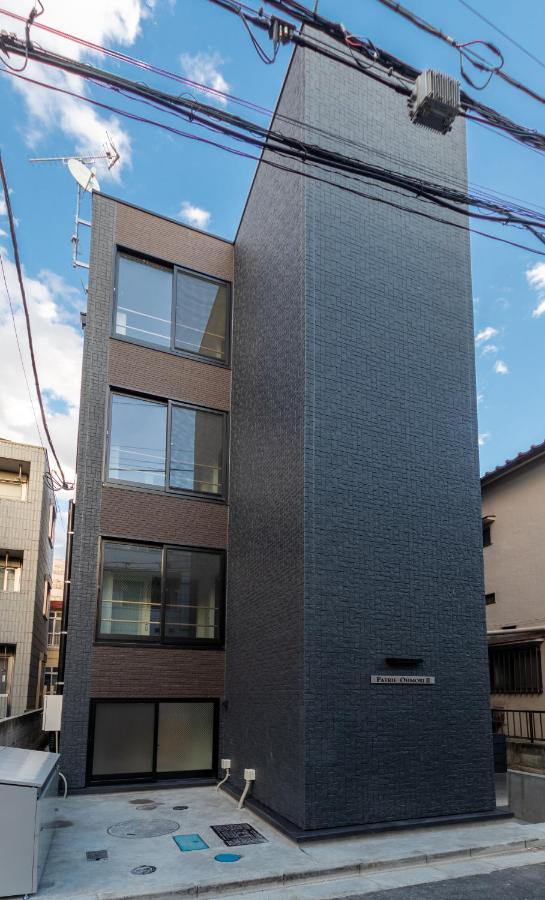 Home Sweet Office Heiwajima Tokyo prefektur Exteriör bild